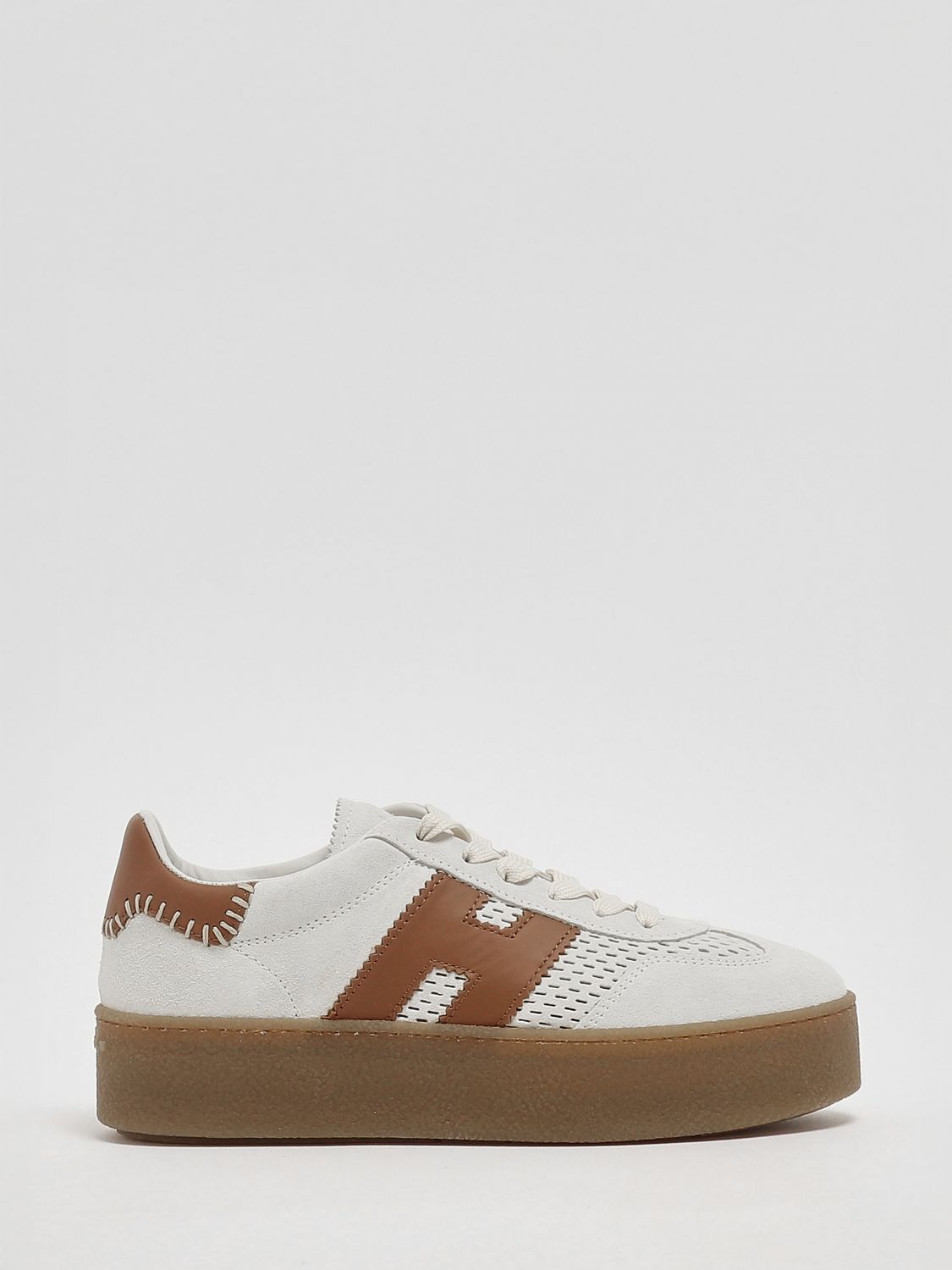 HOGAN Sneakers Cool H698 in camoscio