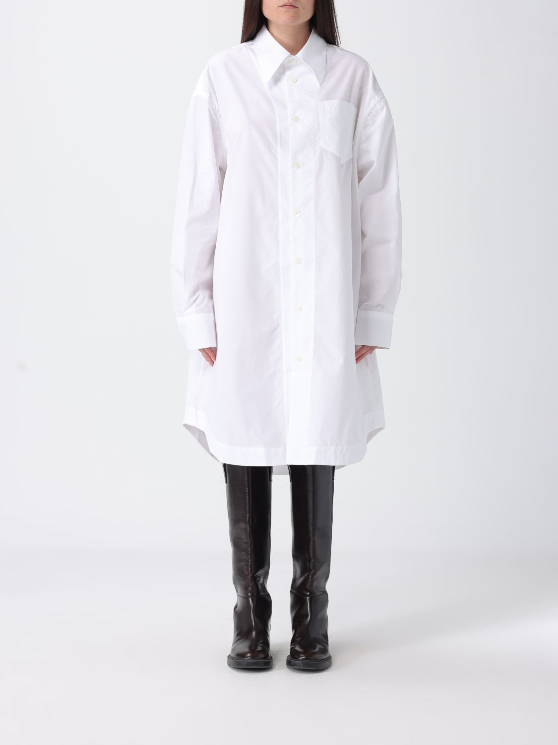 AMI Paris AMI PARIS Dress Woman color White　AMI PARIS ドレス ウーマン カラー ホワイト