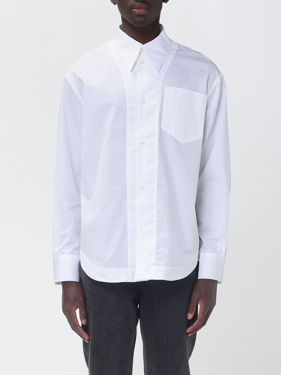 AMI PARIS Classic Poplin Shirt　AMI PARIS クラシック ポプリン シャツ AMI
