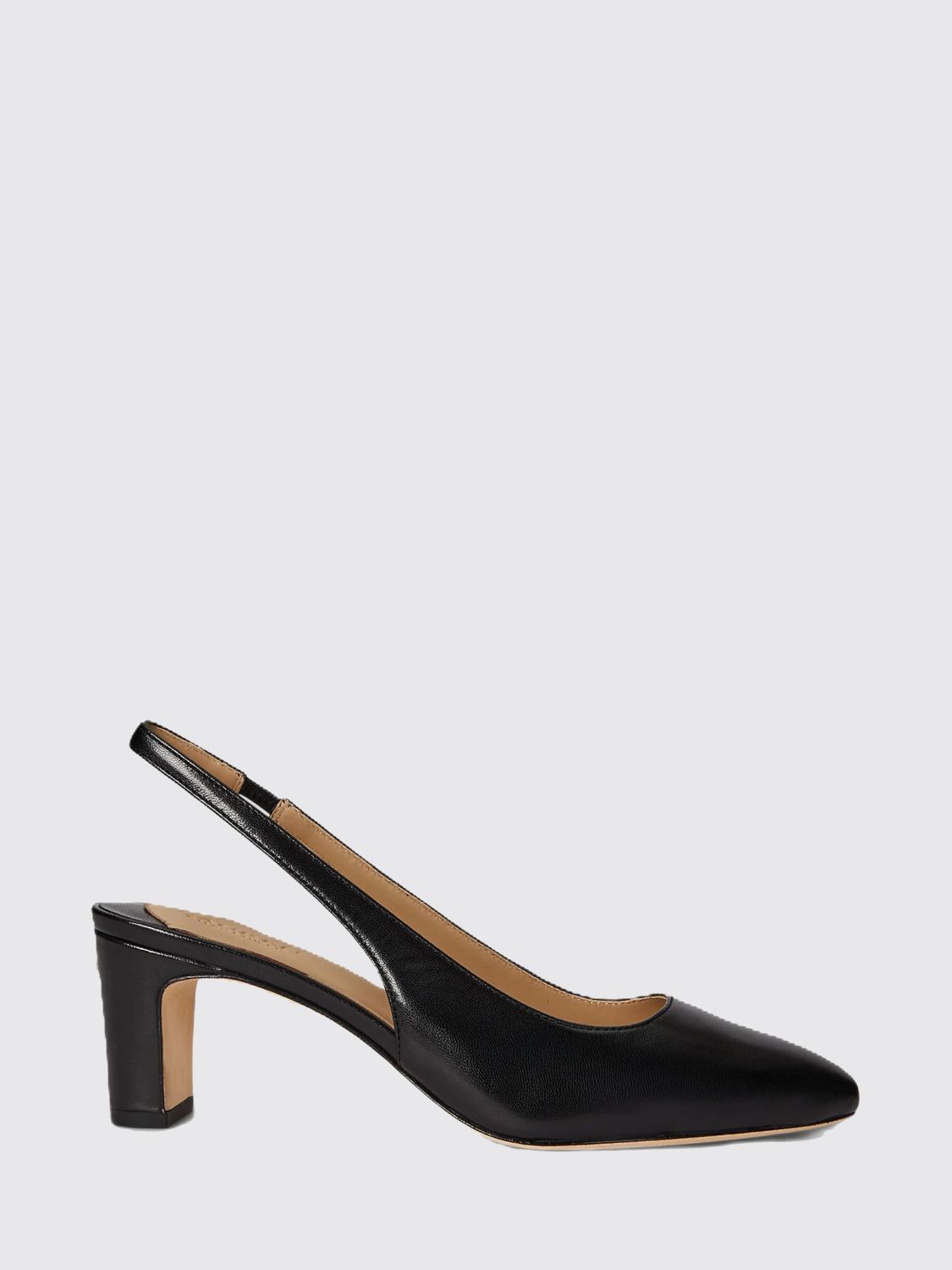 LAUREN RALPH LAUREN Slingback Klaire in pelle