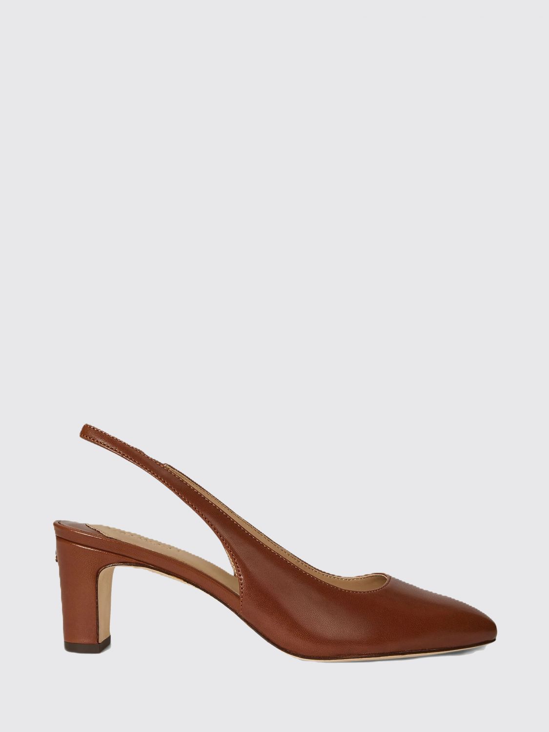 LAUREN RALPH LAUREN Slingback Klaire in pelle