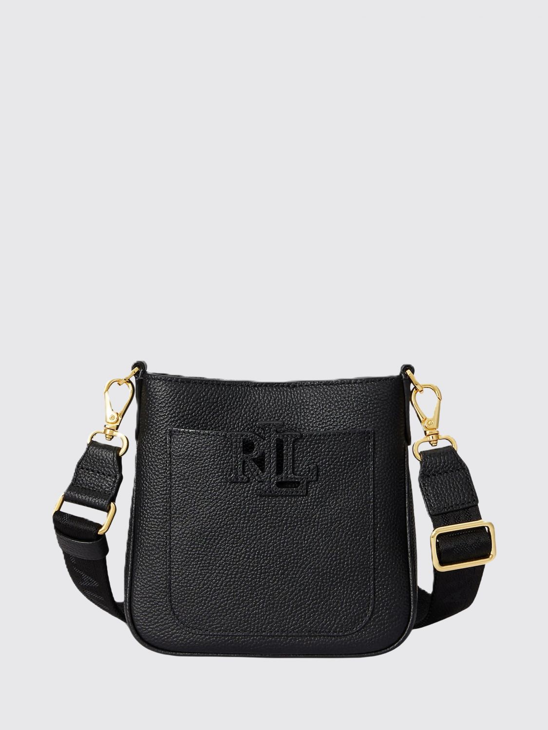 LAUREN RALPH LAUREN Borsa in pelle a grana