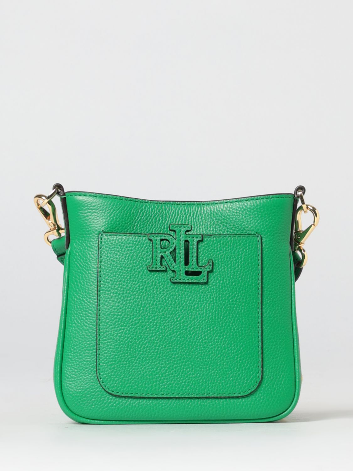 Lauren Ralph Lauren Grained Leather Bag · OS