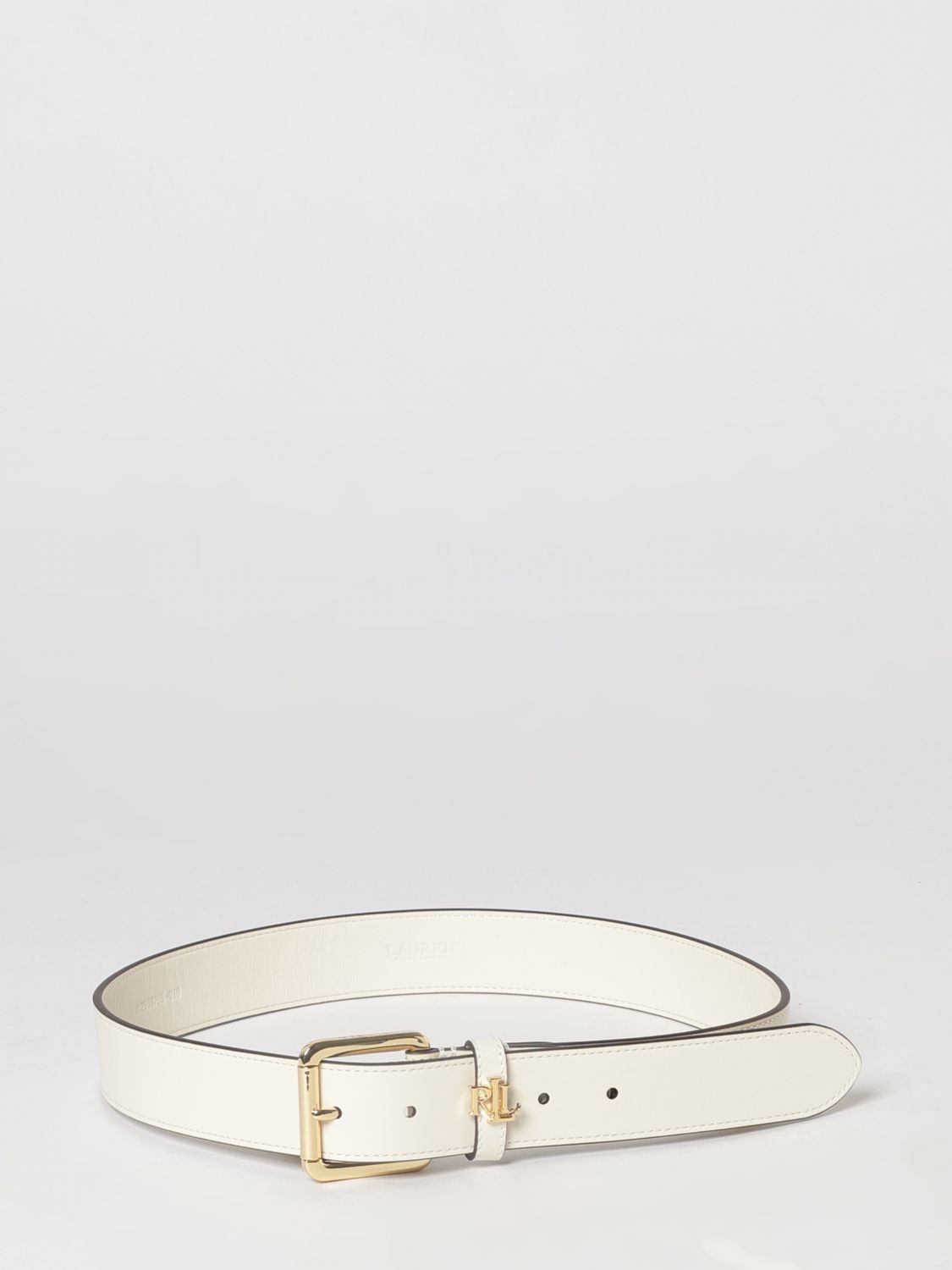 LAUREN RALPH LAUREN Cintura Donna colore Bianco