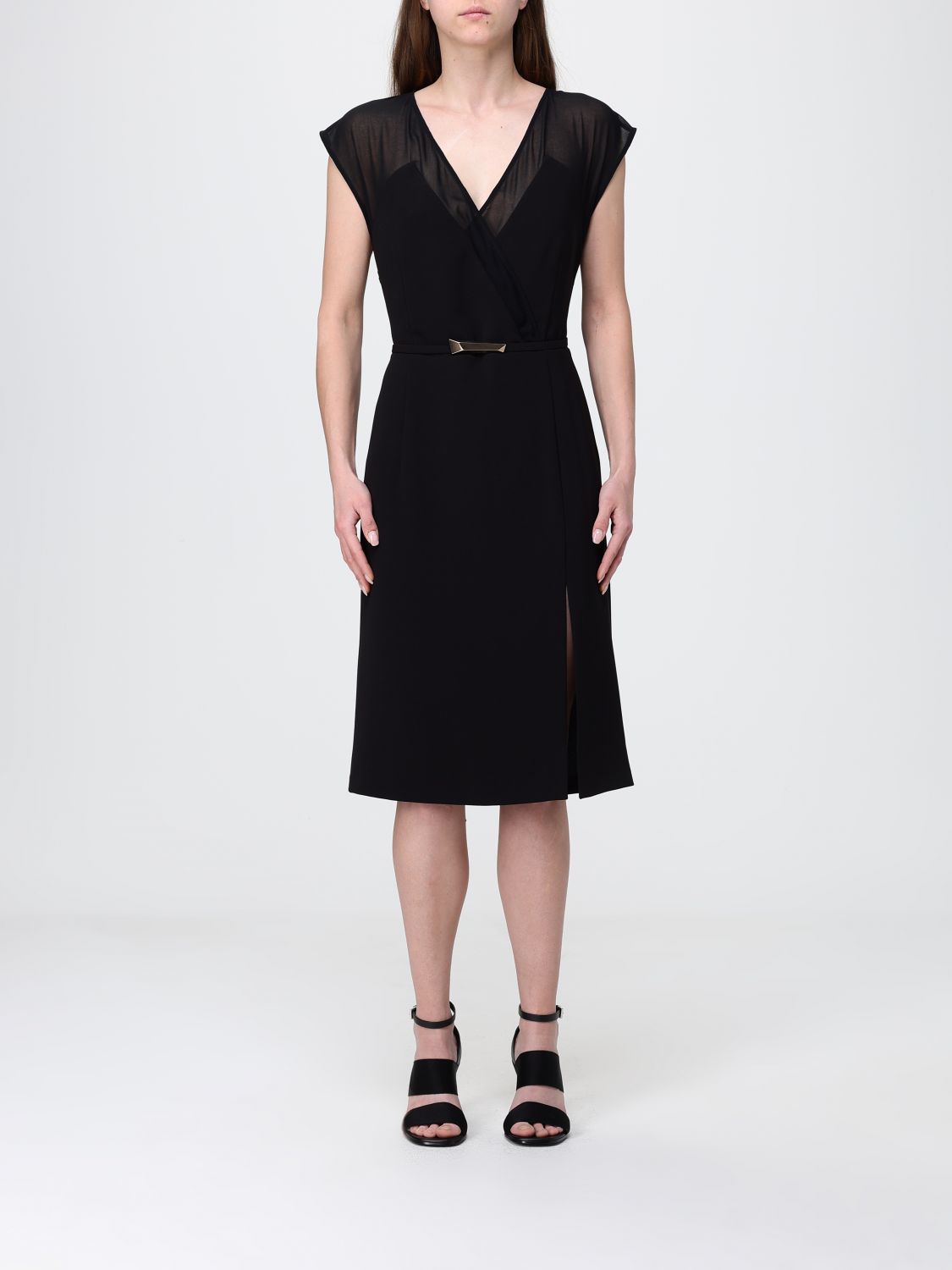 SIMONA CORSELLINI Dress Woman color Black