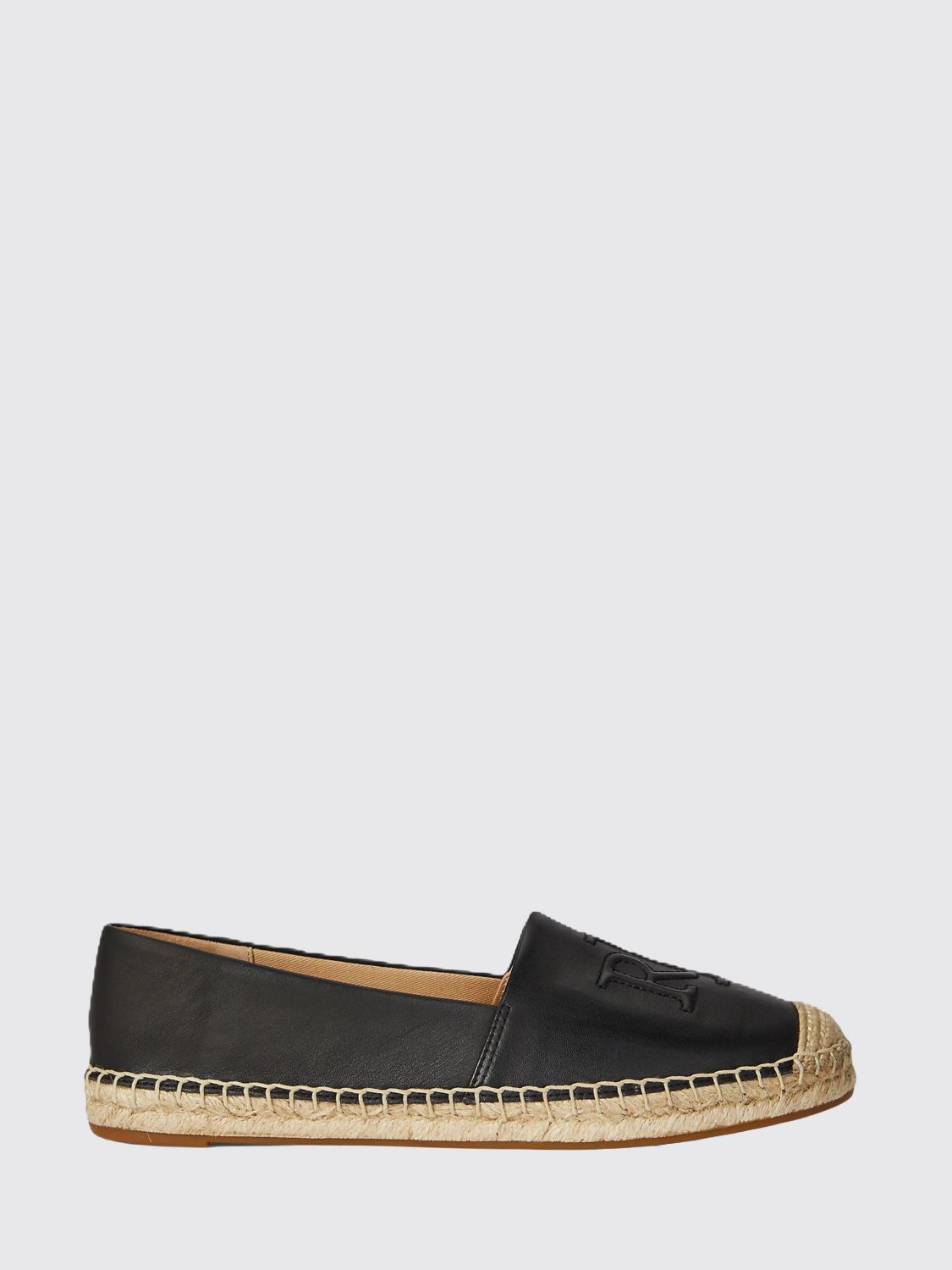 LAUREN RALPH LAUREN Espadrille Woman color Black