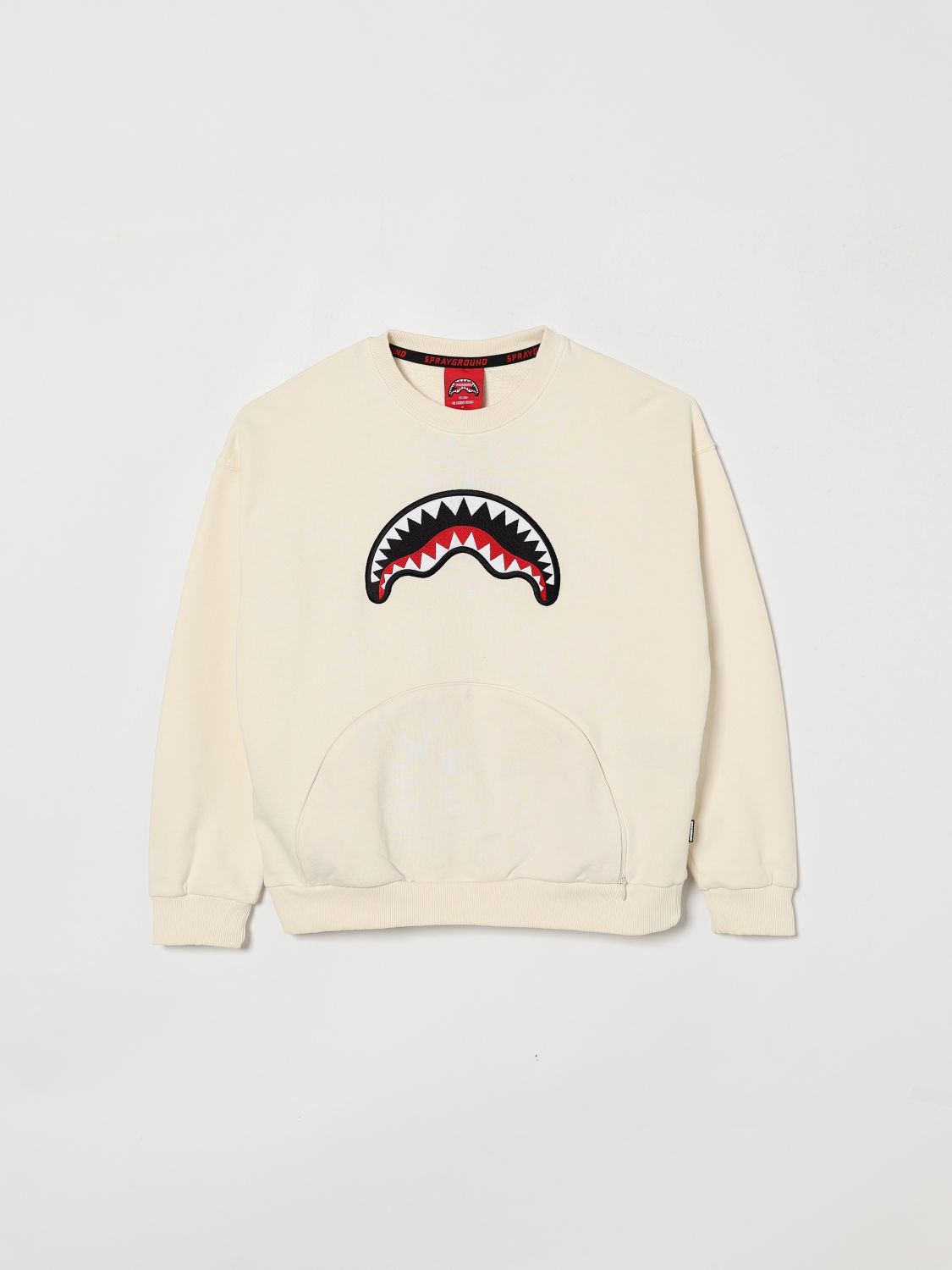 SPRAYGROUND Rundhals-Sweatshirt aus Baumwolle