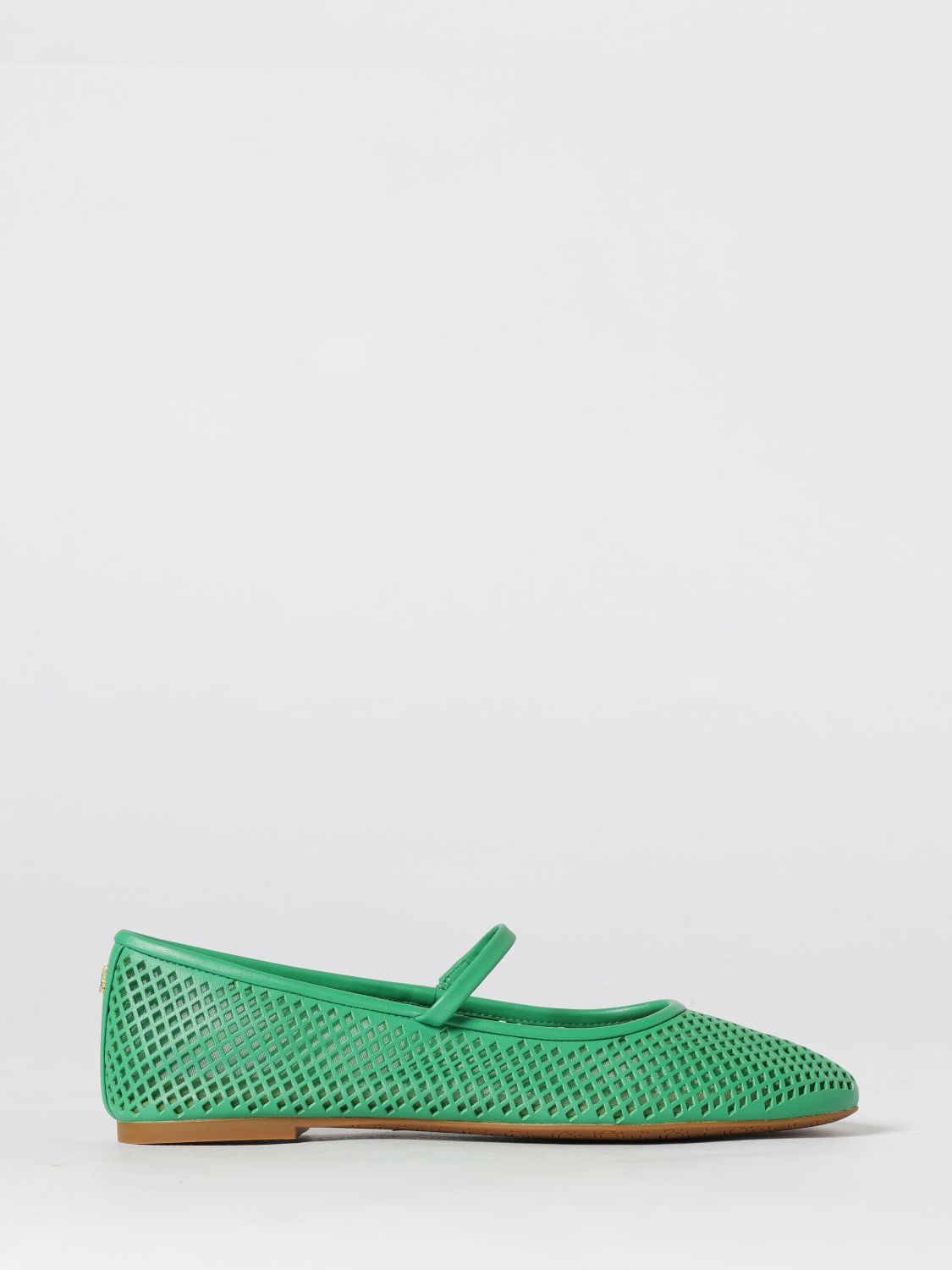 LAUREN RALPH LAUREN Jayna Ballerinas aus perforiertem Leder