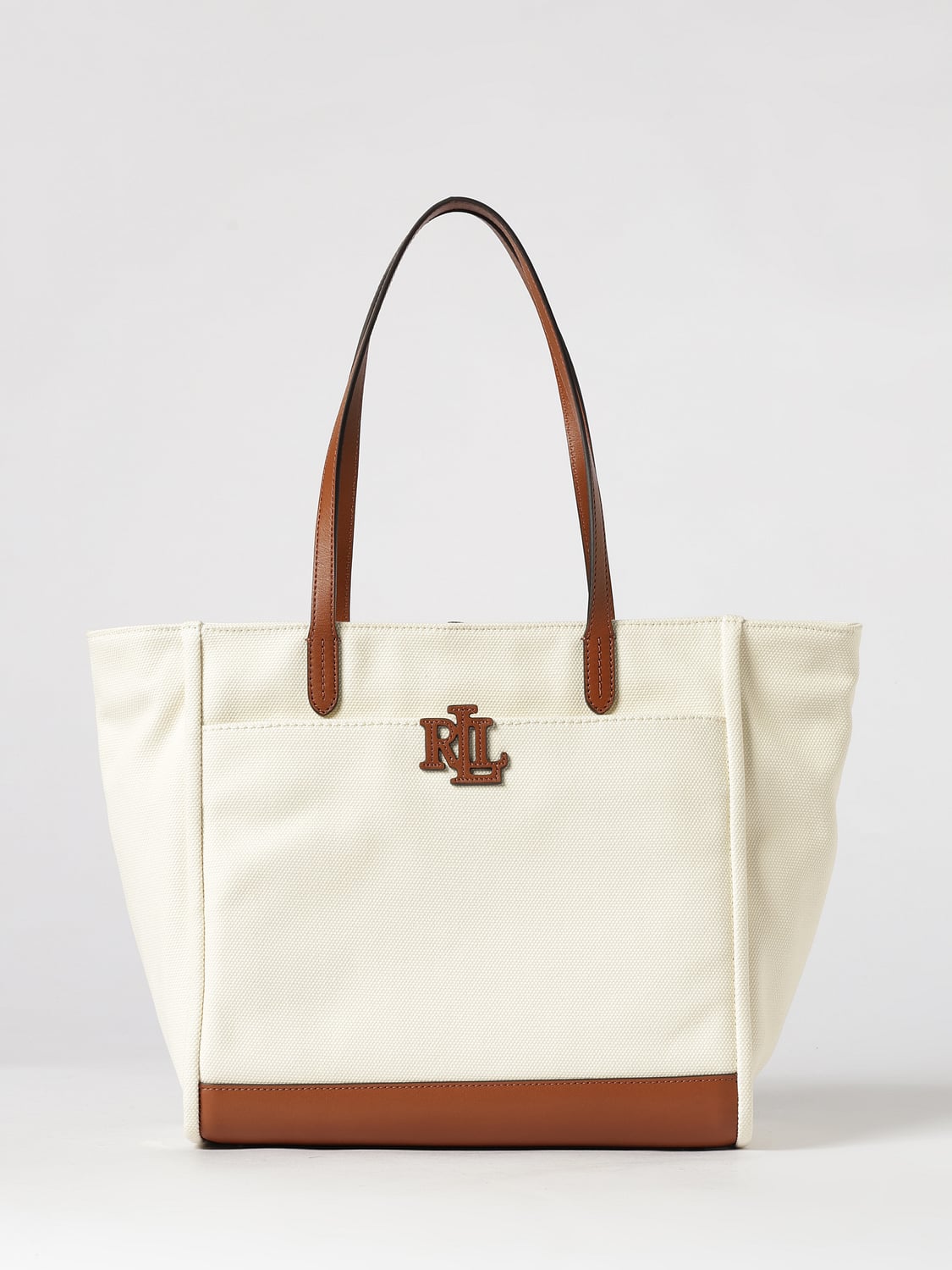 LAUREN RALPH LAUREN Cameryn Cotton Canvas Bag LAUREN RALPH LAUREN Cameryn Cotton Canvas Bag