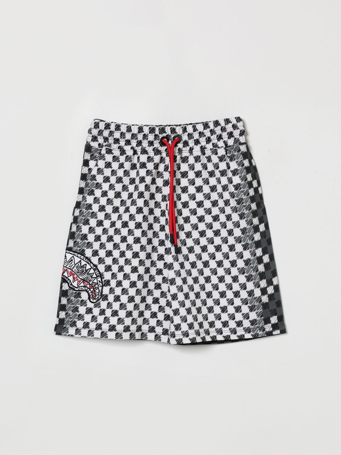 SPRAYGROUND Jogging-Shorts aus Stretch-Baumwolle
