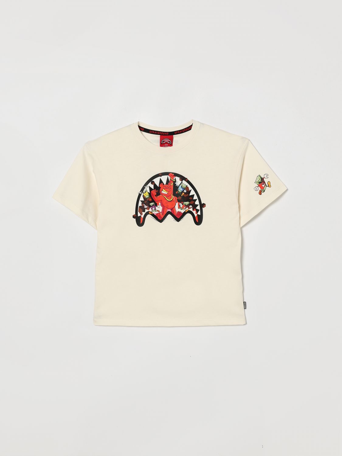 SPRAYGROUND Bedrucktes Baumwoll-T-Shirt