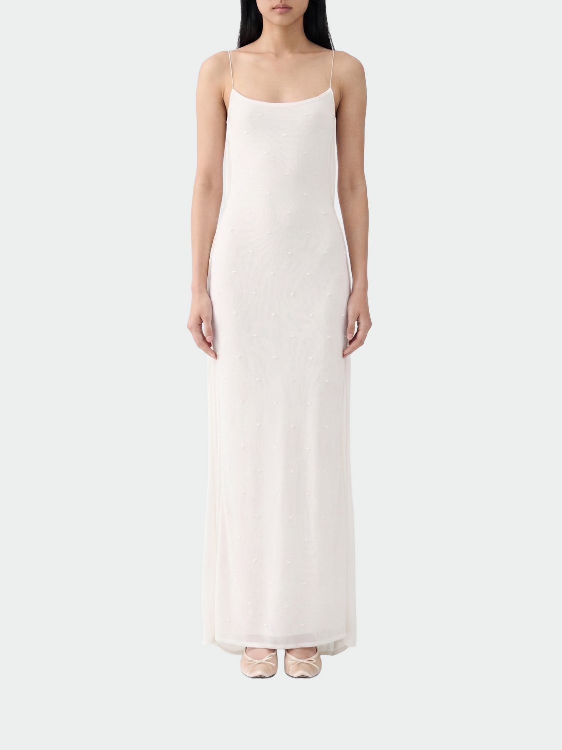 JACQUEMUS Viskosekleid