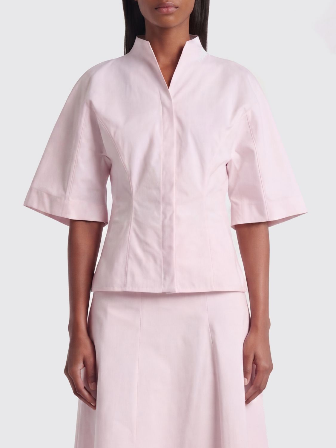 JACQUEMUS JACQUEMUS Moisson Cotton Poplin Shirt　JACQUEMUS Moisson コットン ポプリン シャツ