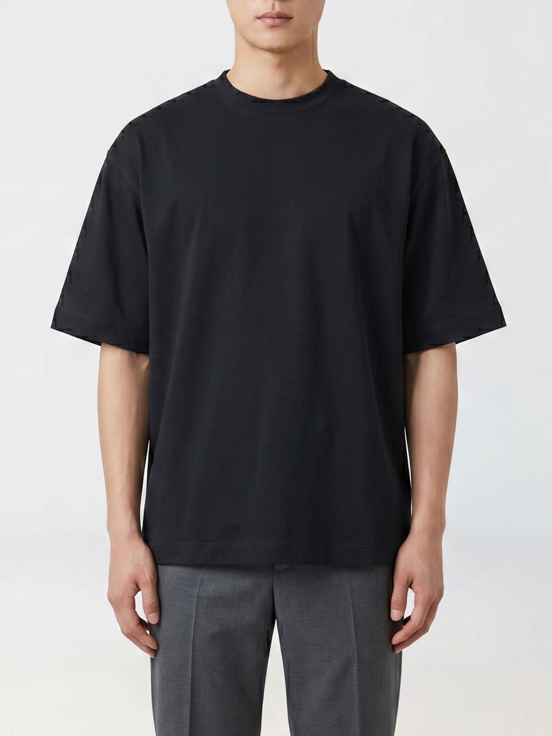 JACQUEMUS Jersey Oversized T-Shirt　JACQUEMUS ジャージ オーバーサイズ T シャツ JACQUEMUS