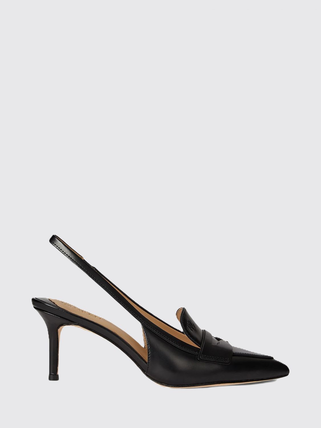LAUREN RALPH LAUREN Slingback Khloe in pelle