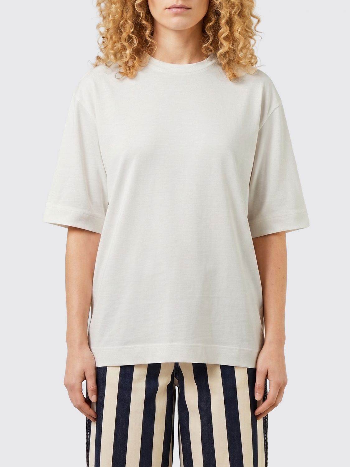 JACQUEMUS Basic Polyester-T-Shirts