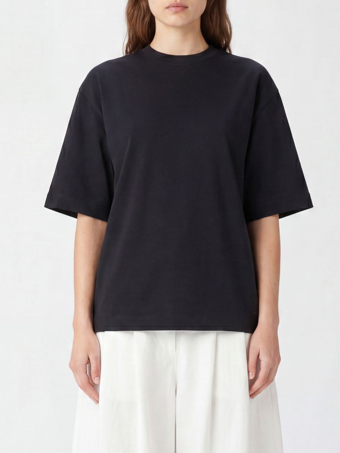 JACQUEMUS T-Shirt Woman color Black