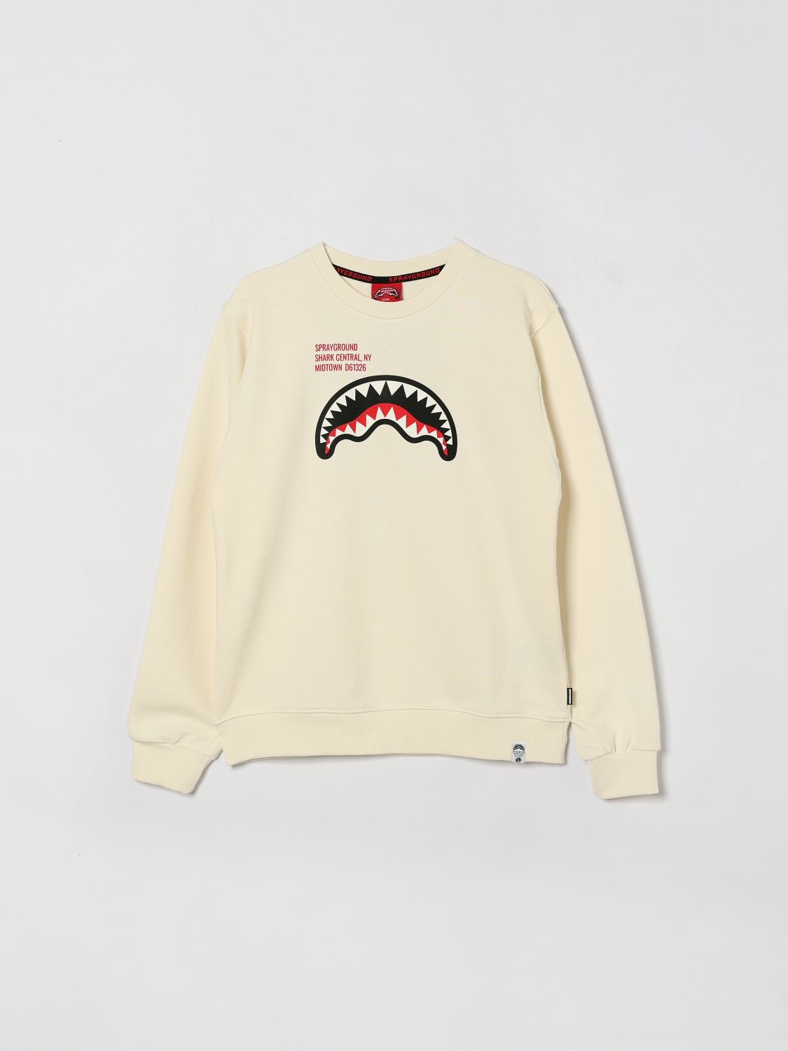 SPRAYGROUND Sweater Kids color Ivory