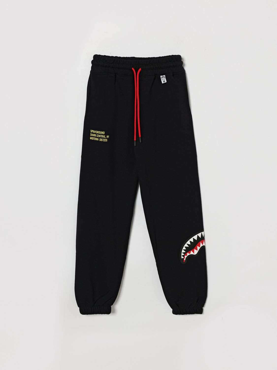 SPRAYGROUND Baumwoll-Jogginghose mit Logo