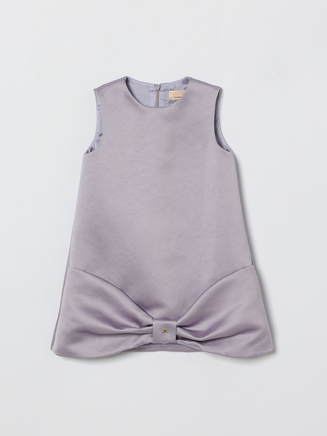 ELISABETTA FRANCHI LA MIA BAMBINA Satin-Kleid