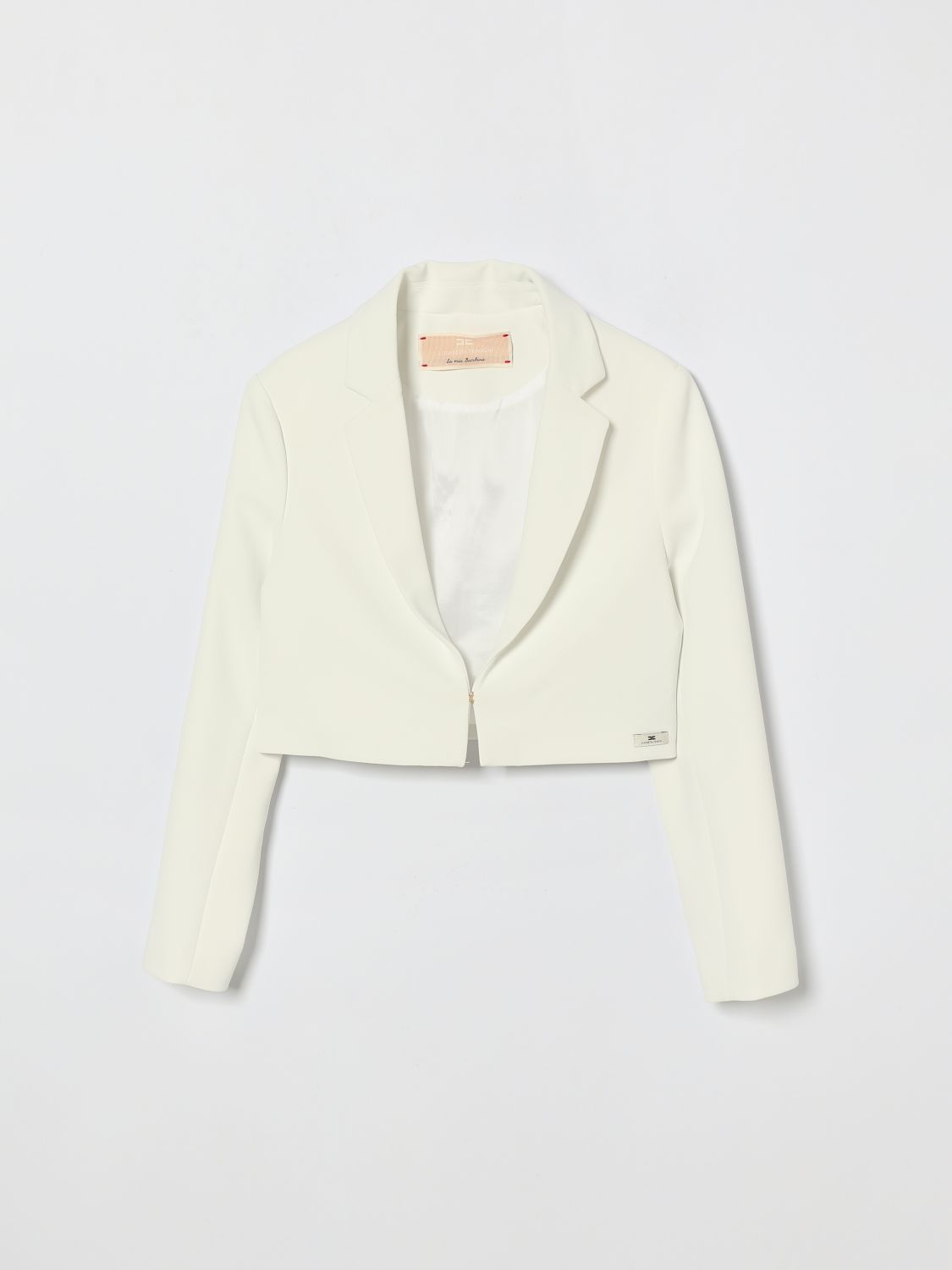 ELISABETTA FRANCHI LA MIA BAMBINA Crêpe-Blazer