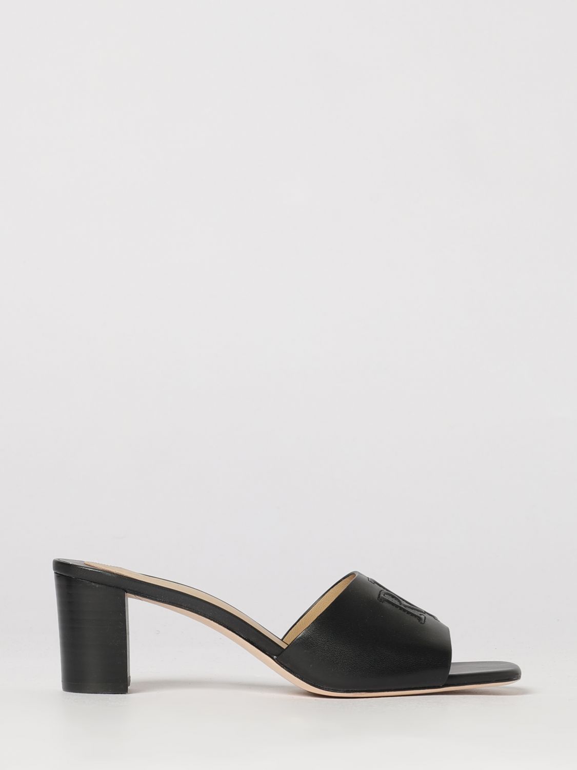 LAUREN RALPH LAUREN Sandali Con Tacco Donna colore Nero