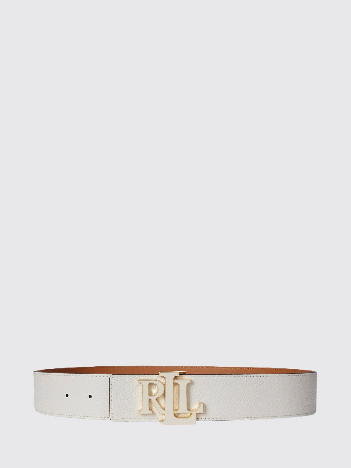 LAUREN RALPH LAUREN Cintura reversibile in pelle