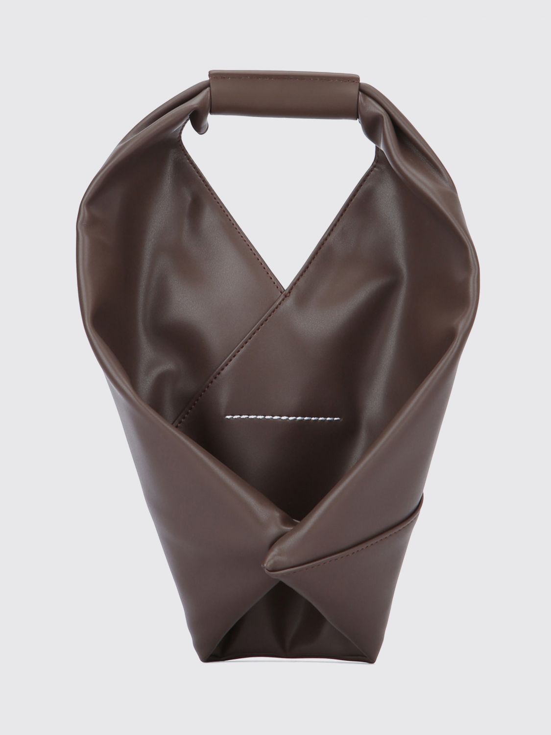 MM6 MAISON MARGIELA Japanese Faux Leather Bag　MM6 MAISON MARGIELA 日本製フェイクレザーバッグ MM6