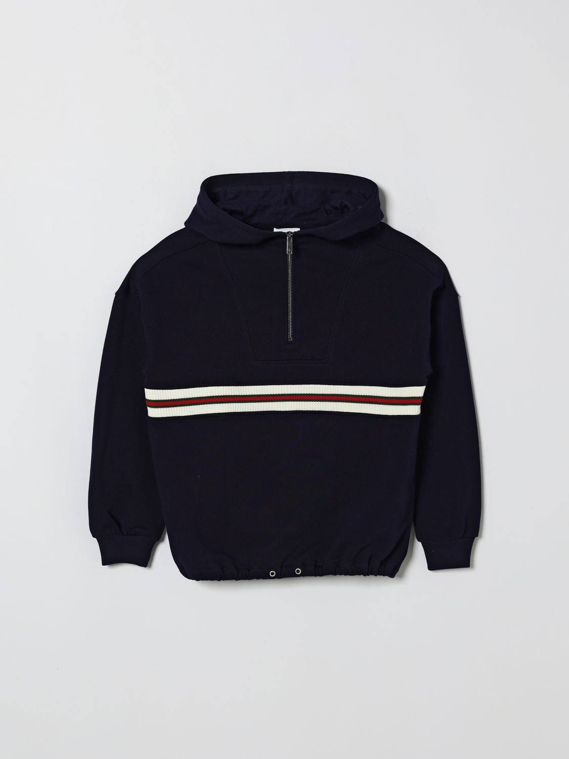 GUCCI GUCCI Web Cotton Hoodie　GUCCI ウェブコットンパーカー