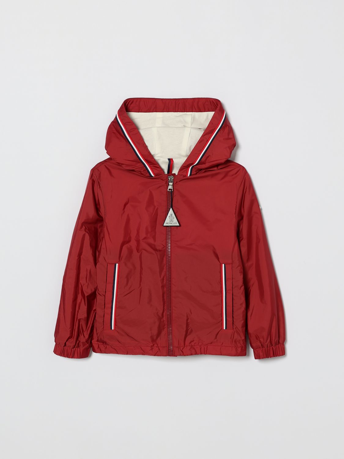 MONCLER Nylon-Kapuzenjacke