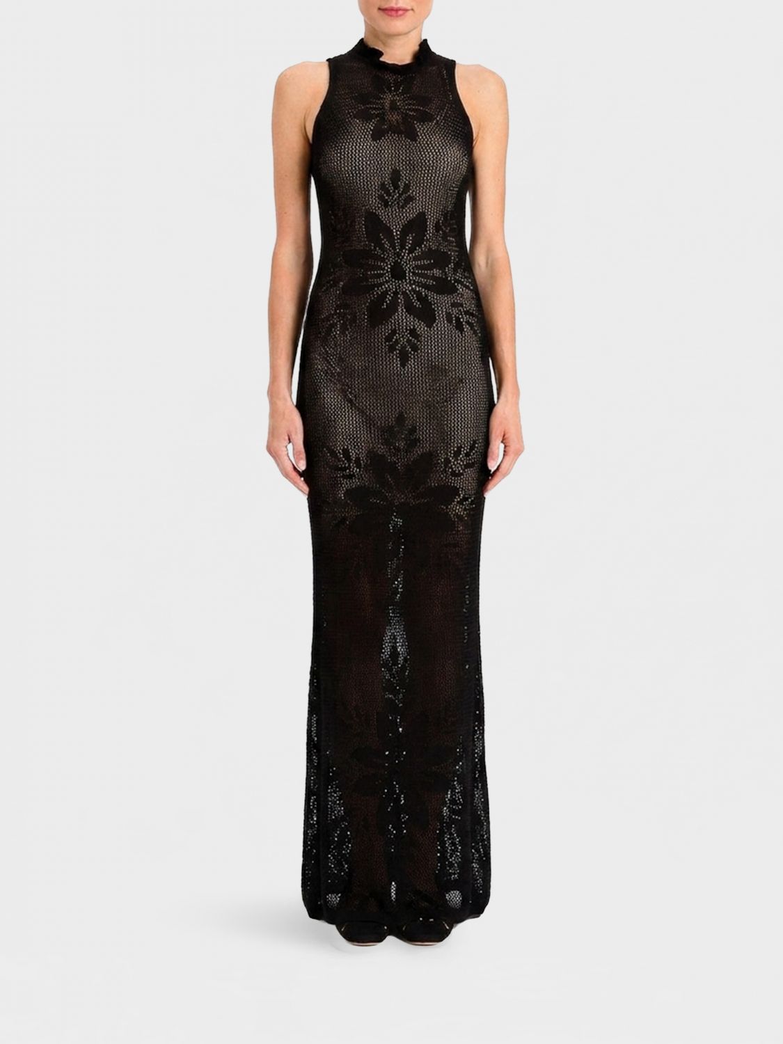 TWINSET Dress Woman color Black