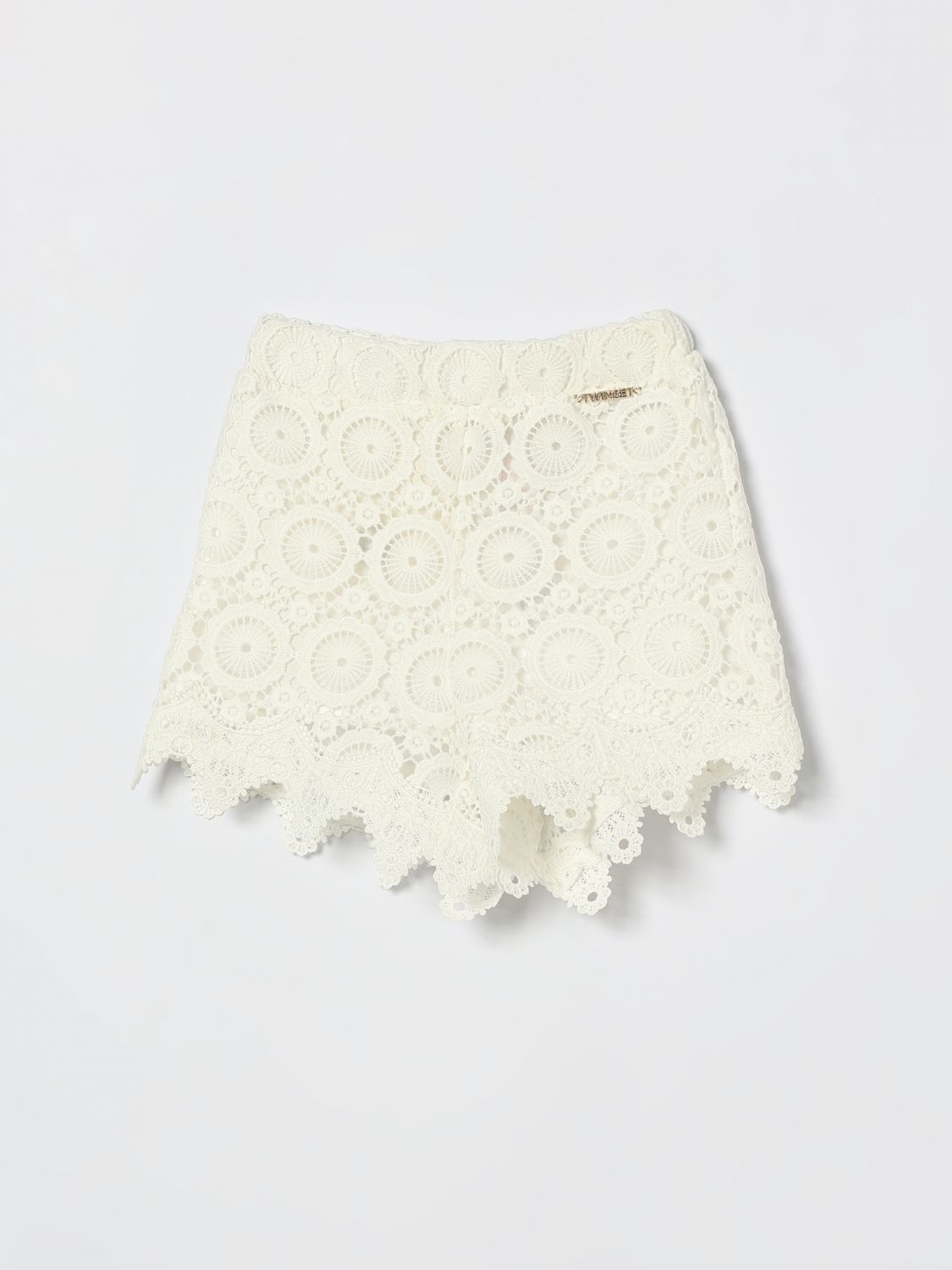 Twinset Spitzenshorts