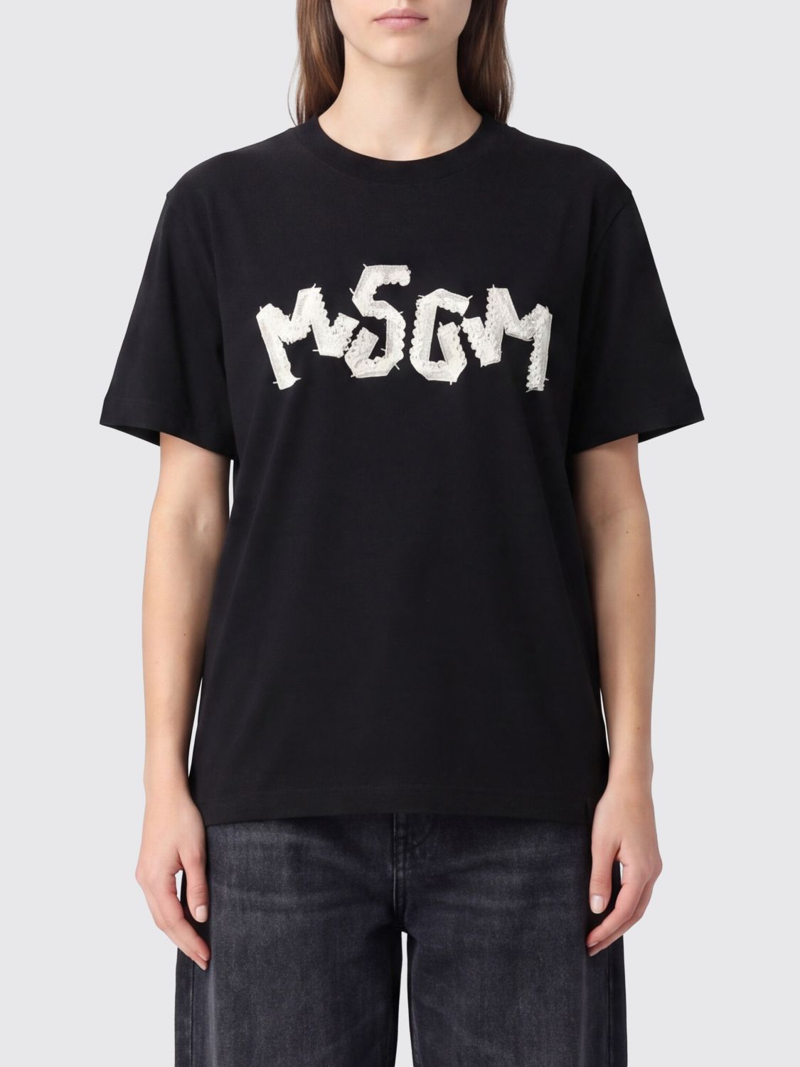 MSGM T-Shirts Donna colore Nero