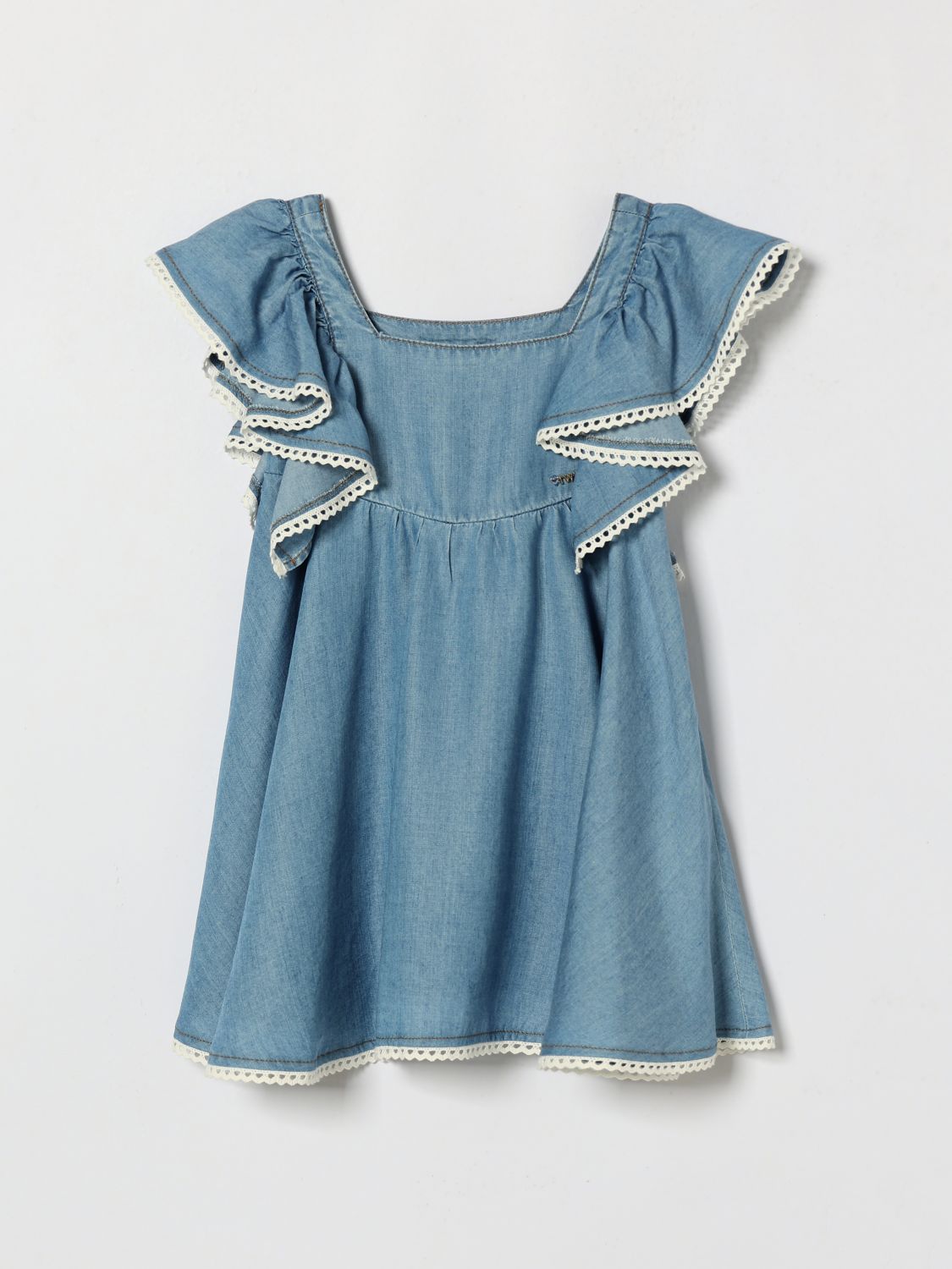 Twinset Abito mini in cotone
