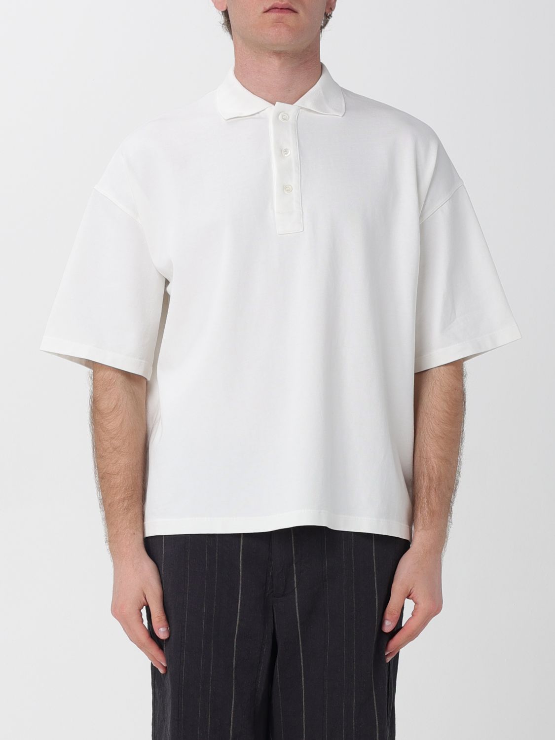 BARENA Baumwoll-Poloshirt