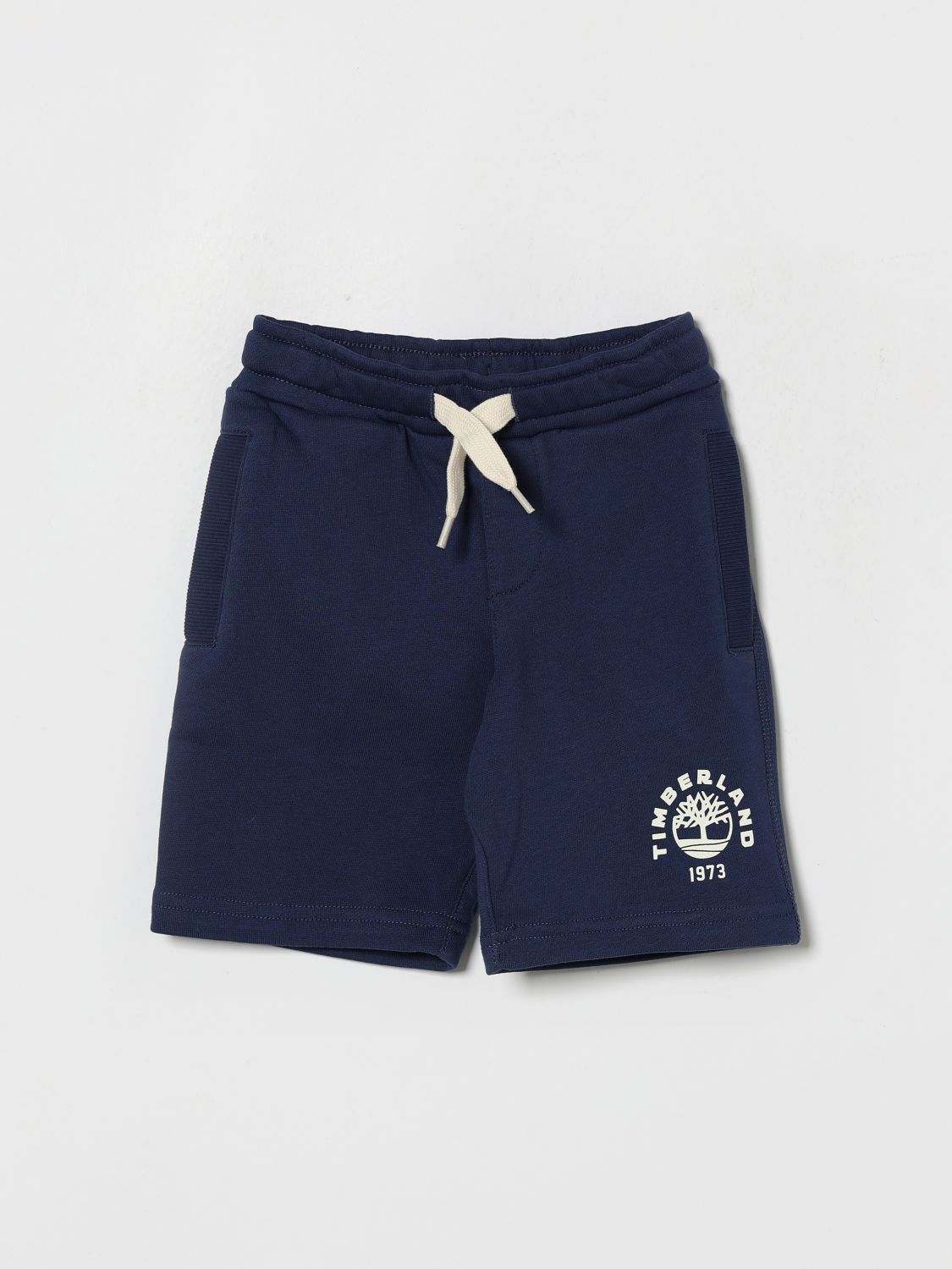 Pantaloncini TIMBERLAND Bambino colore Blue