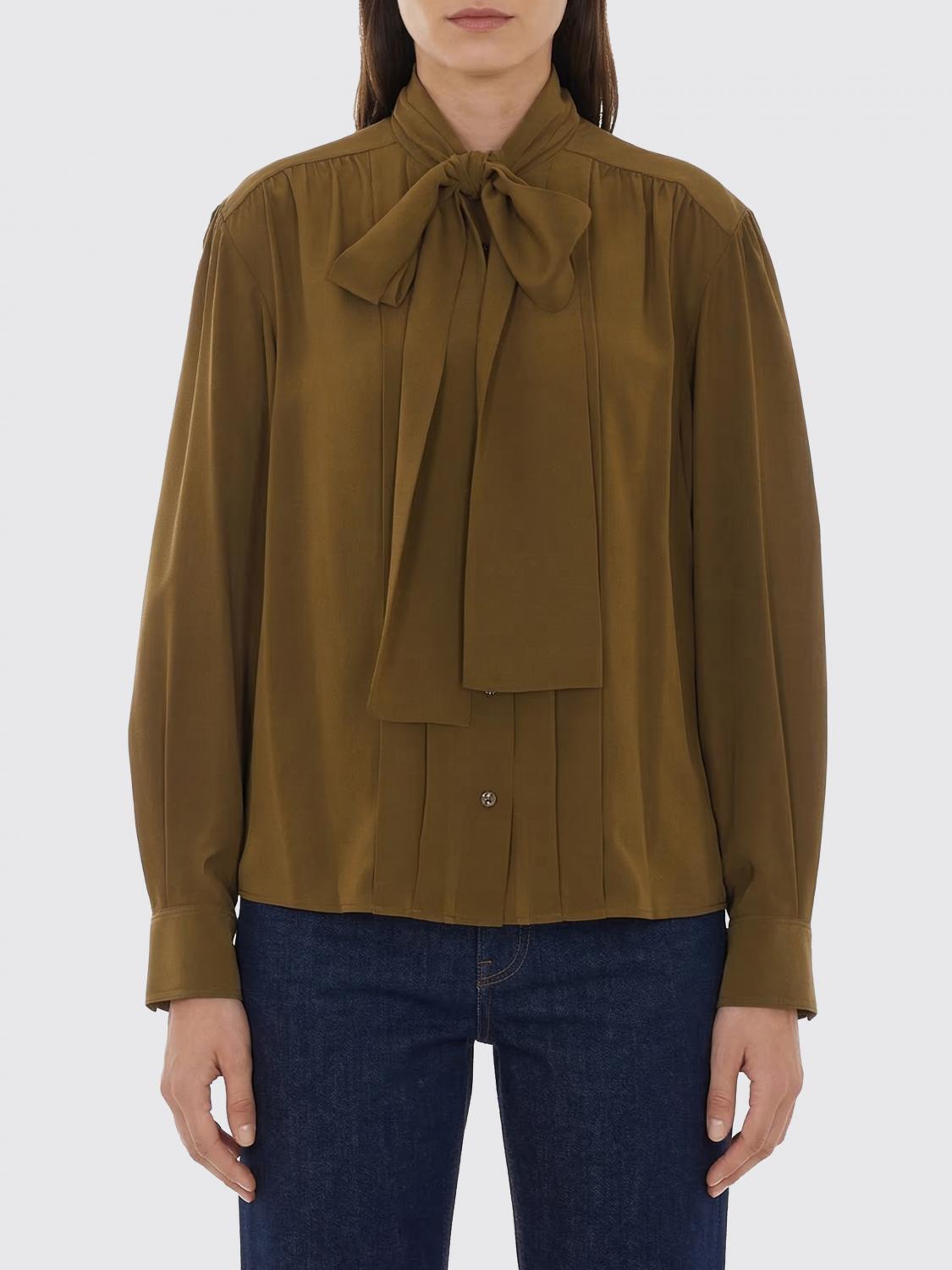 Saint Laurent SAINT LAURENT Silk Shirt　SAINT LAURENT シルク シャツ