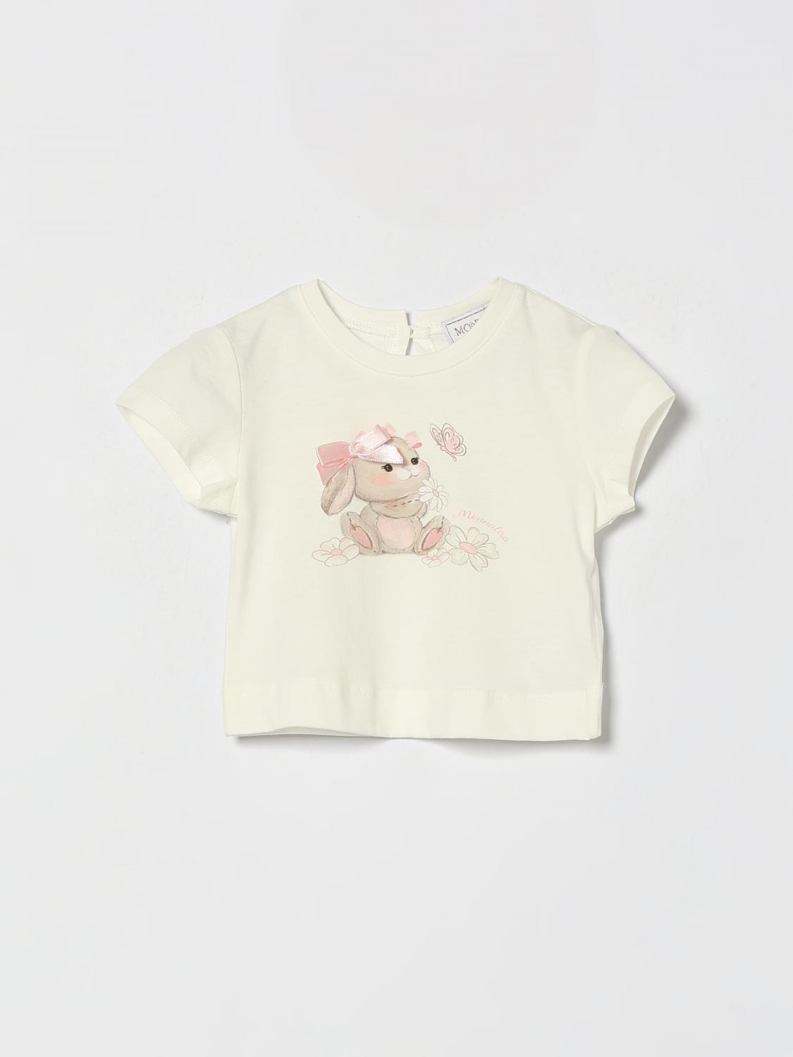 MONNALISA Bedrucktes Baumwoll-T-Shirt