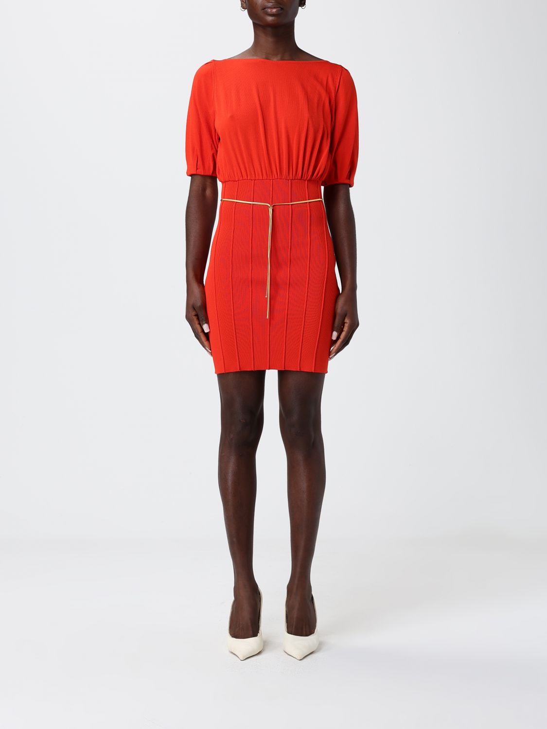 Elisabetta Franchi Viscose Knit Dress