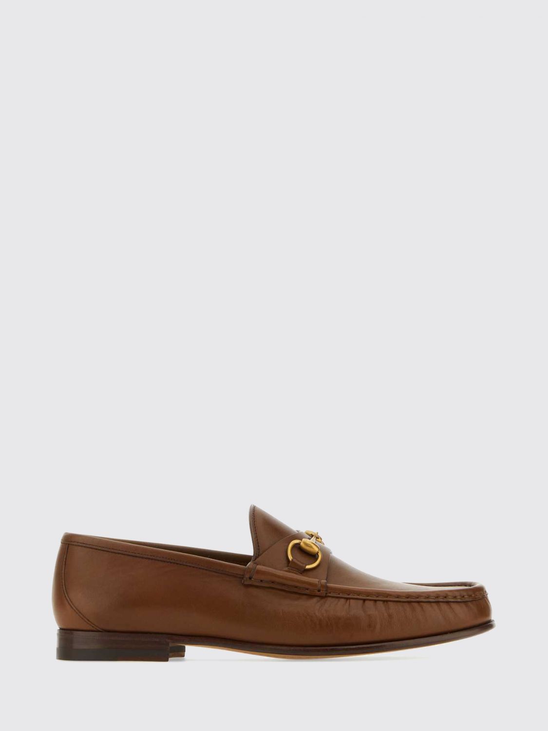 GUCCI Mocassini Uomo colore Marrone