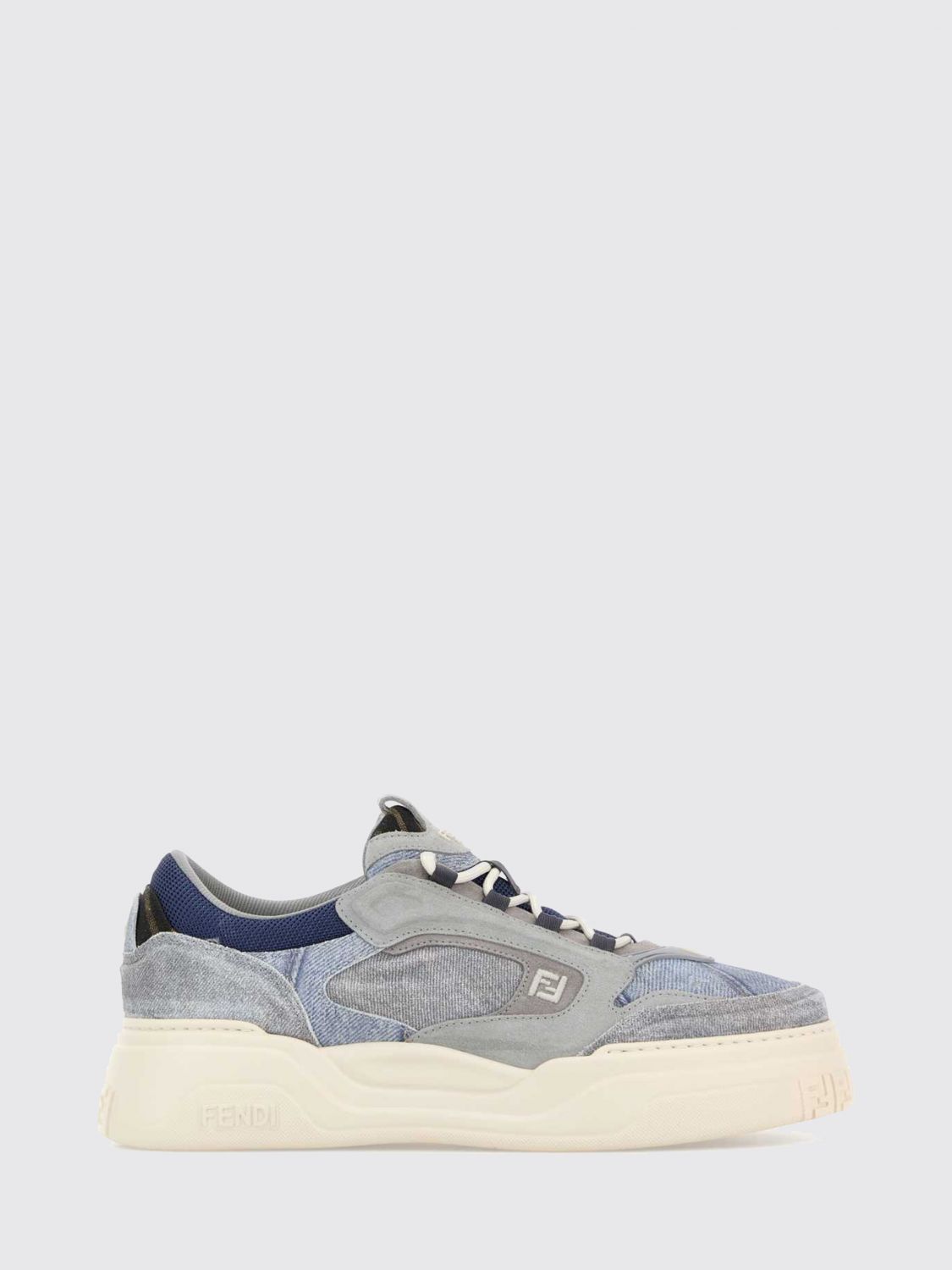 FENDI Sneakers Uomo colore Grigio