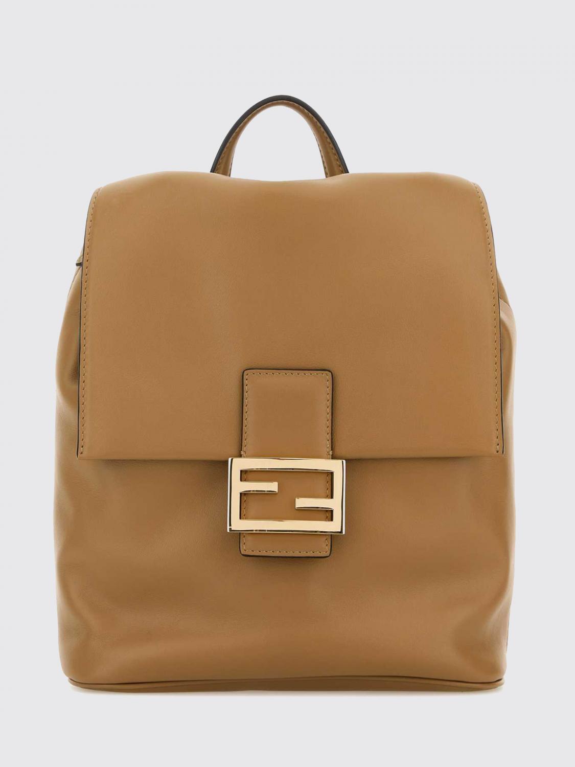 FENDI Zaino in pelle di vitello
