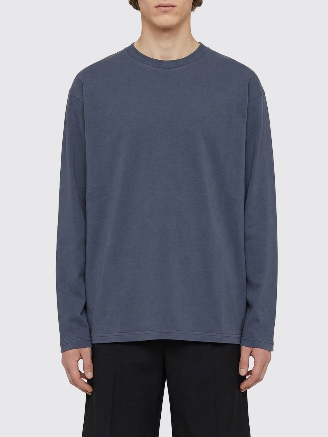 JIL SANDER Basic Baumwoll-T-Shirt