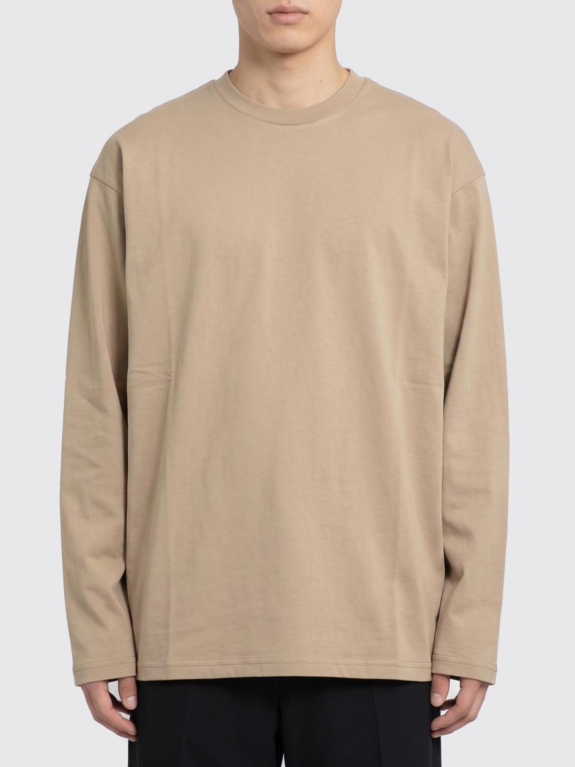 JIL SANDER Basic Baumwoll-T-Shirt