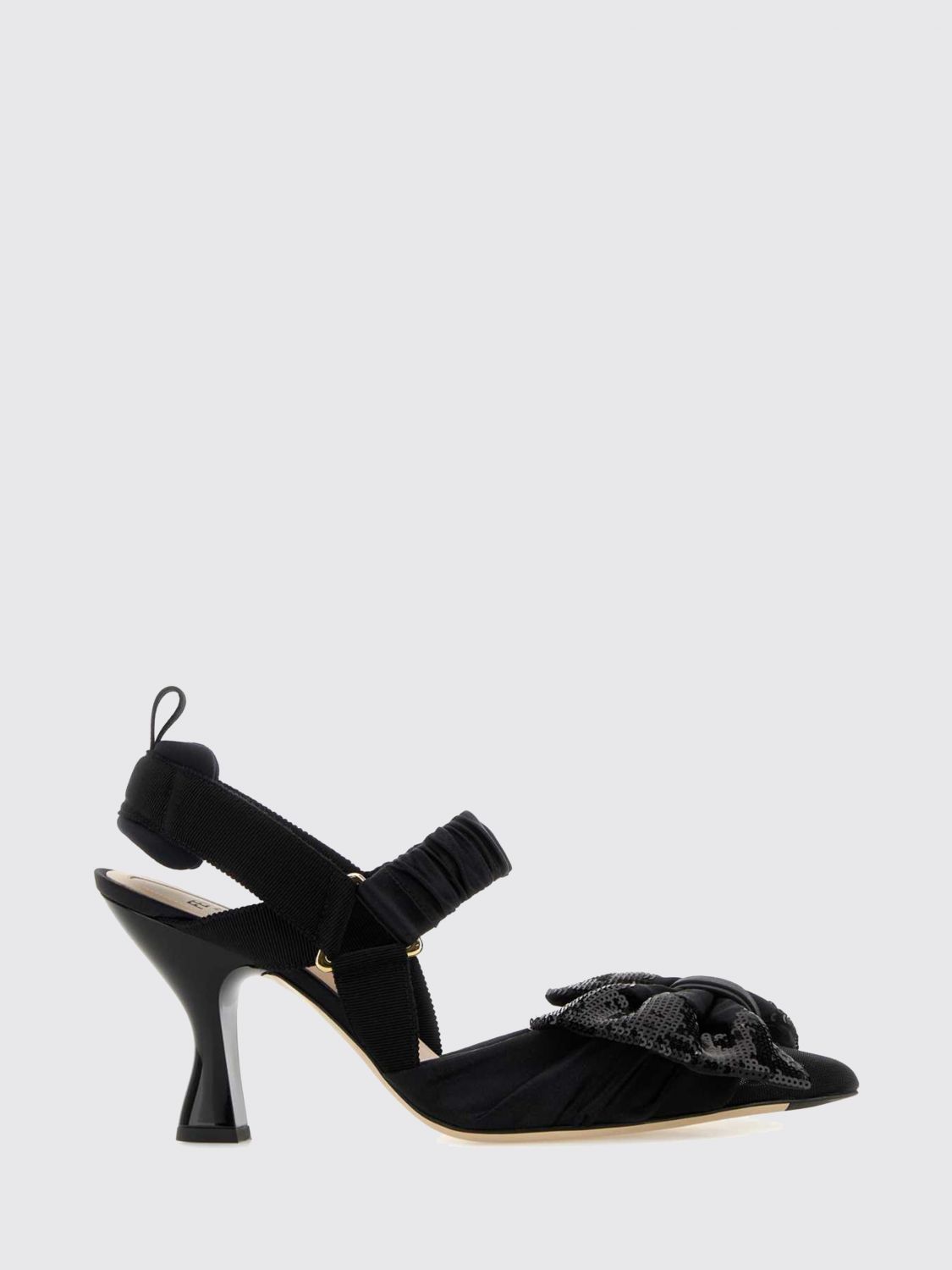 FENDI Scarpe Con Tacco Donna colore Nero