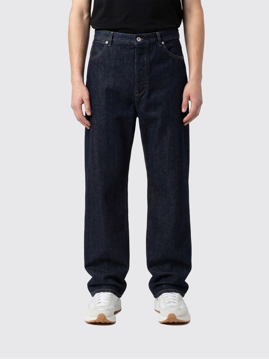 Jil Sander JIL SANDER Jeans Men color Grey　JIL SANDER ジーンズ メンズ カラー グレー