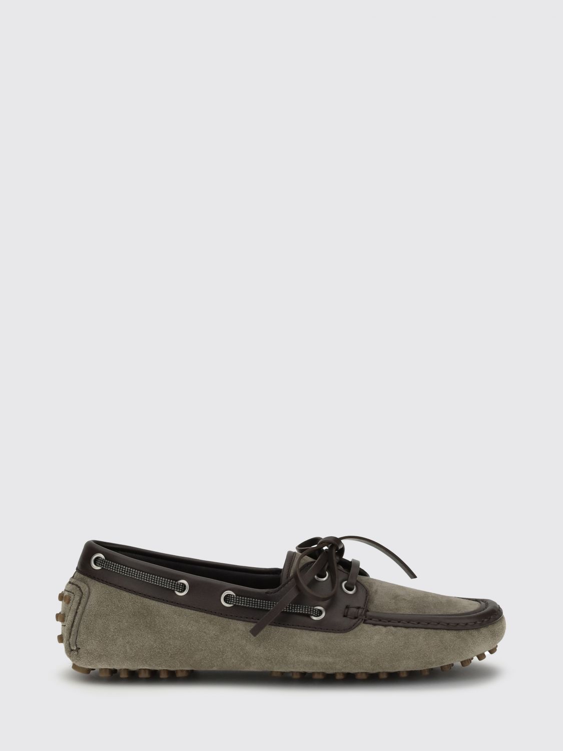BRUNELLO CUCINELLI Mocassins driver en daim
