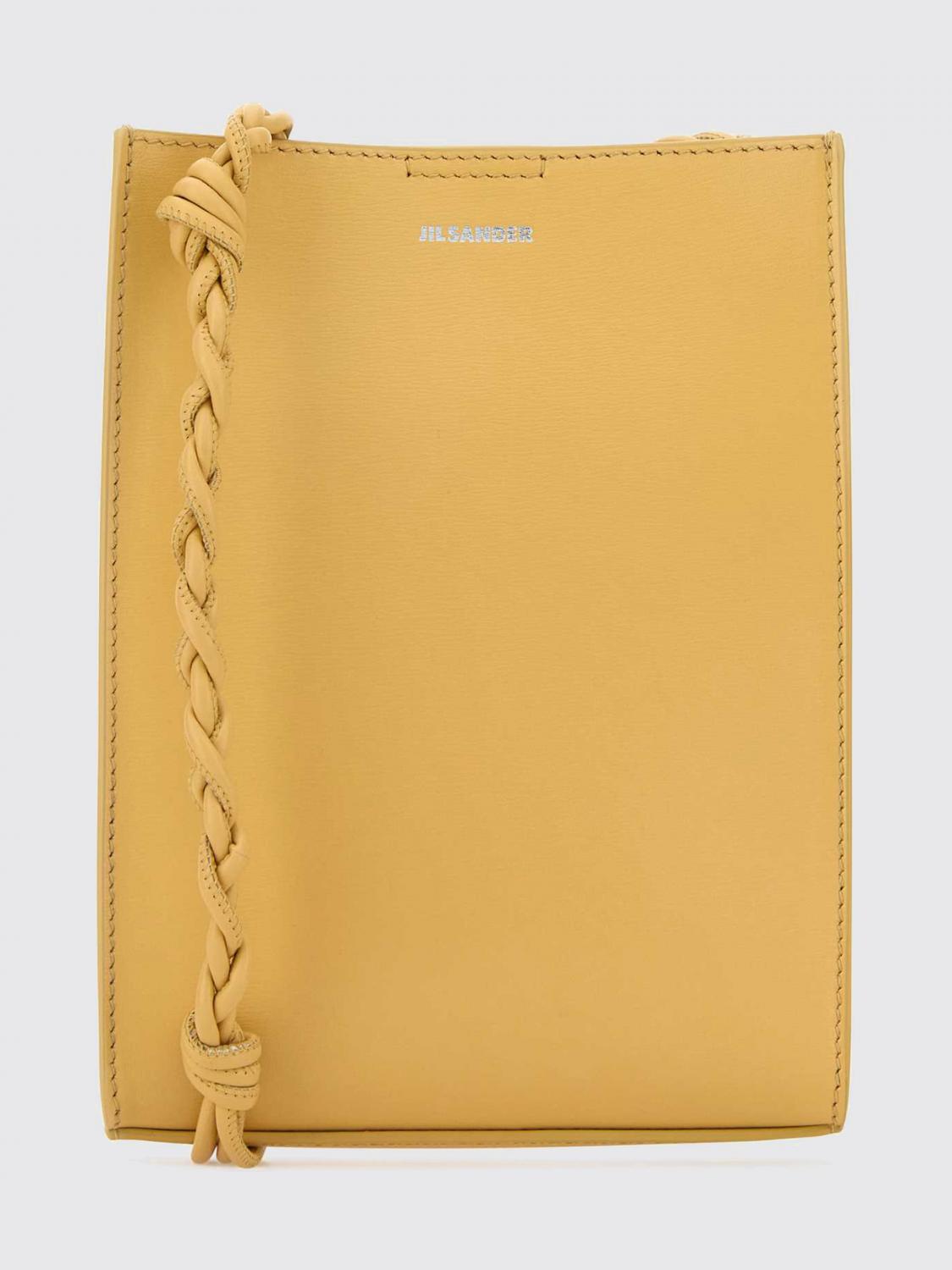 JIL SANDER Tangle Calf Leather Shoulder Bag by　JIL SANDER タングルカーフレザー ショルダーバッグ JIL