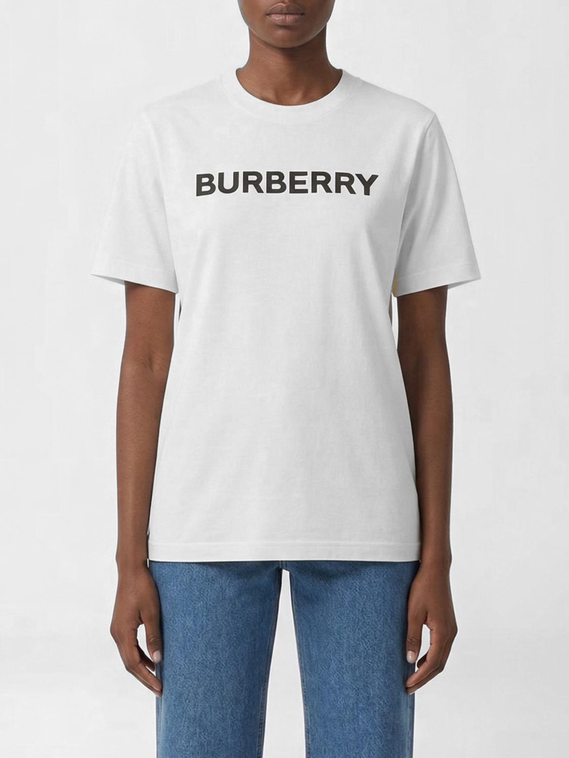 BURBERRY Baumwoll-T-Shirts mit Logo