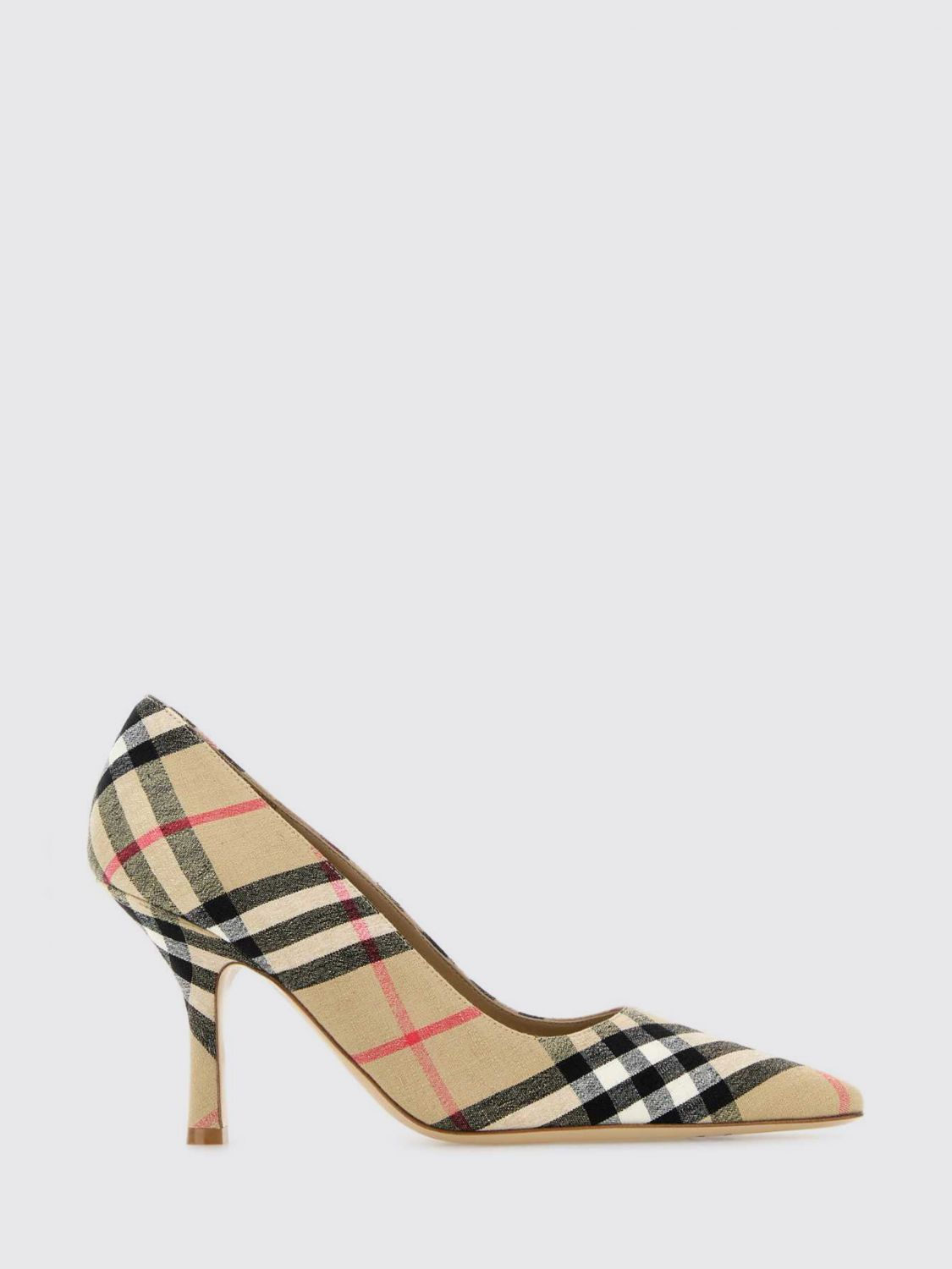 BURBERRY Scarpe Con Tacco Donna colore Sabbia